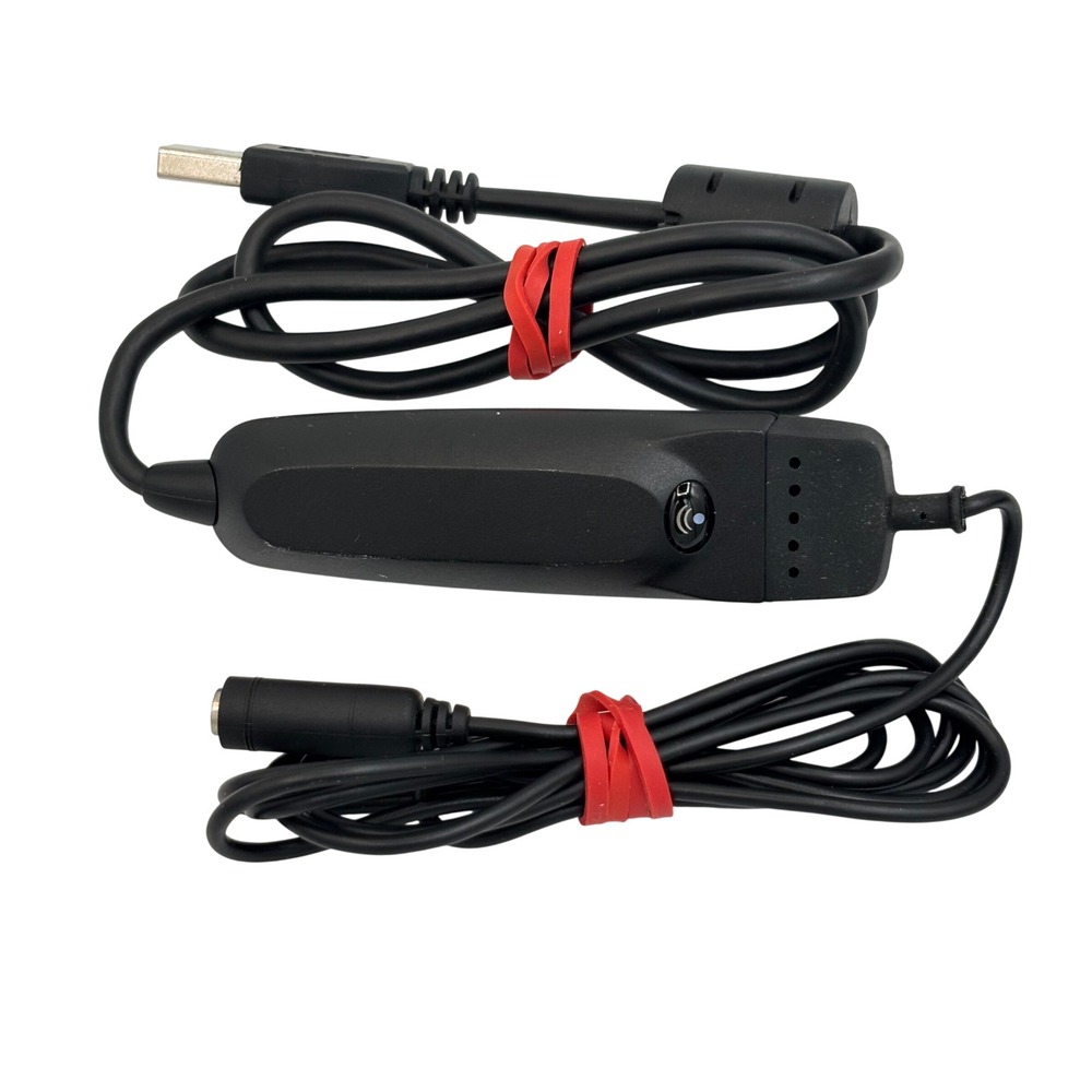 Plantronics USB DSP Audio Interface Adapter Cable 3.5mm Jack Black -02 B7